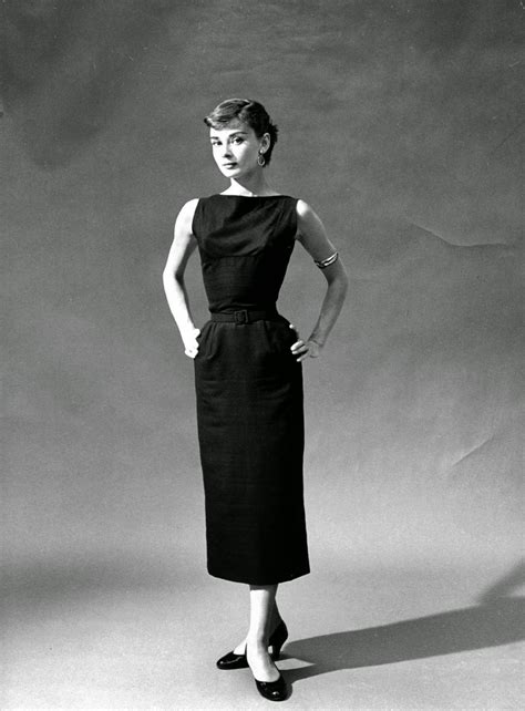 audrey hepburn and chanel|audrey hepburn style black dress.